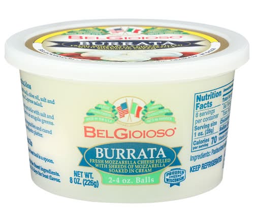 Belgioioso Burrata Cheese Cup