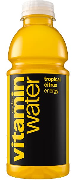 Vitaminwater Energy Tropical Citrus 20oz
