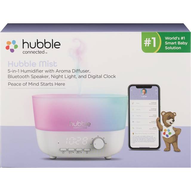 HUBBLE CONNECTED MIST 5-IN-1 HUMIDIFIER