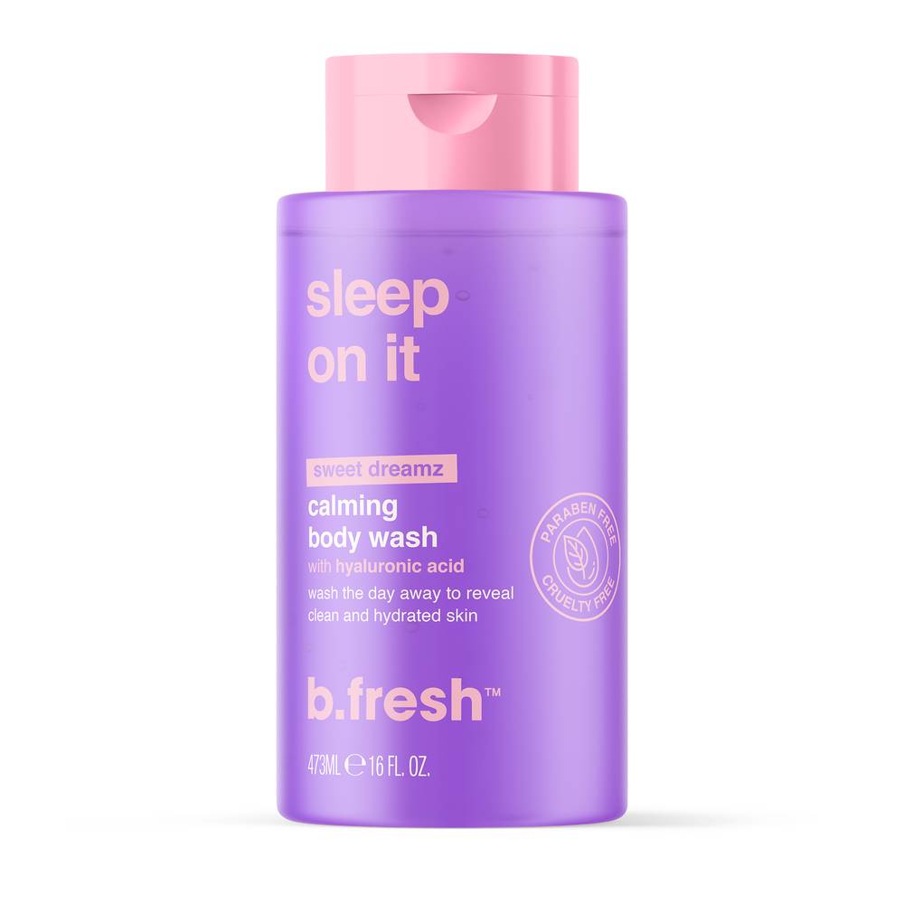 B.fresh Calming Body Wash