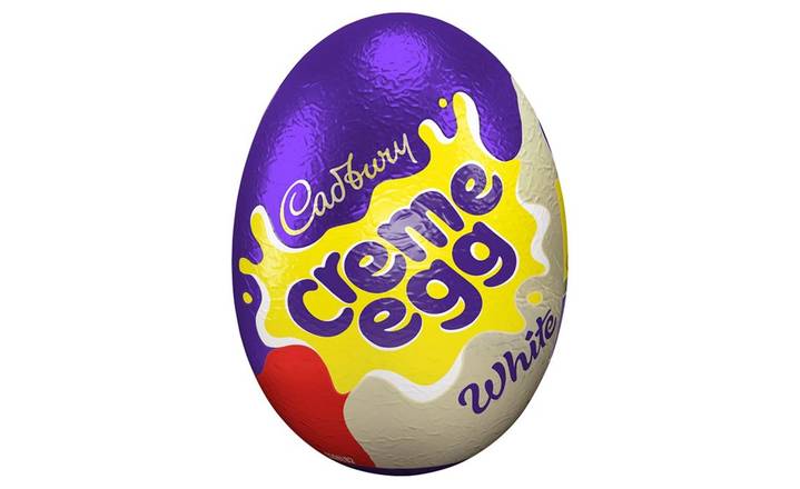 Cadbury White Creme Egg - Single Egg (404319)