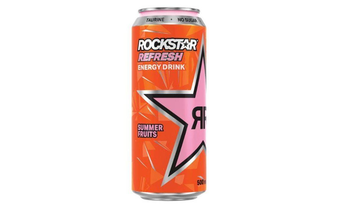 Rockstar Refresh Summer Fruits 500ml