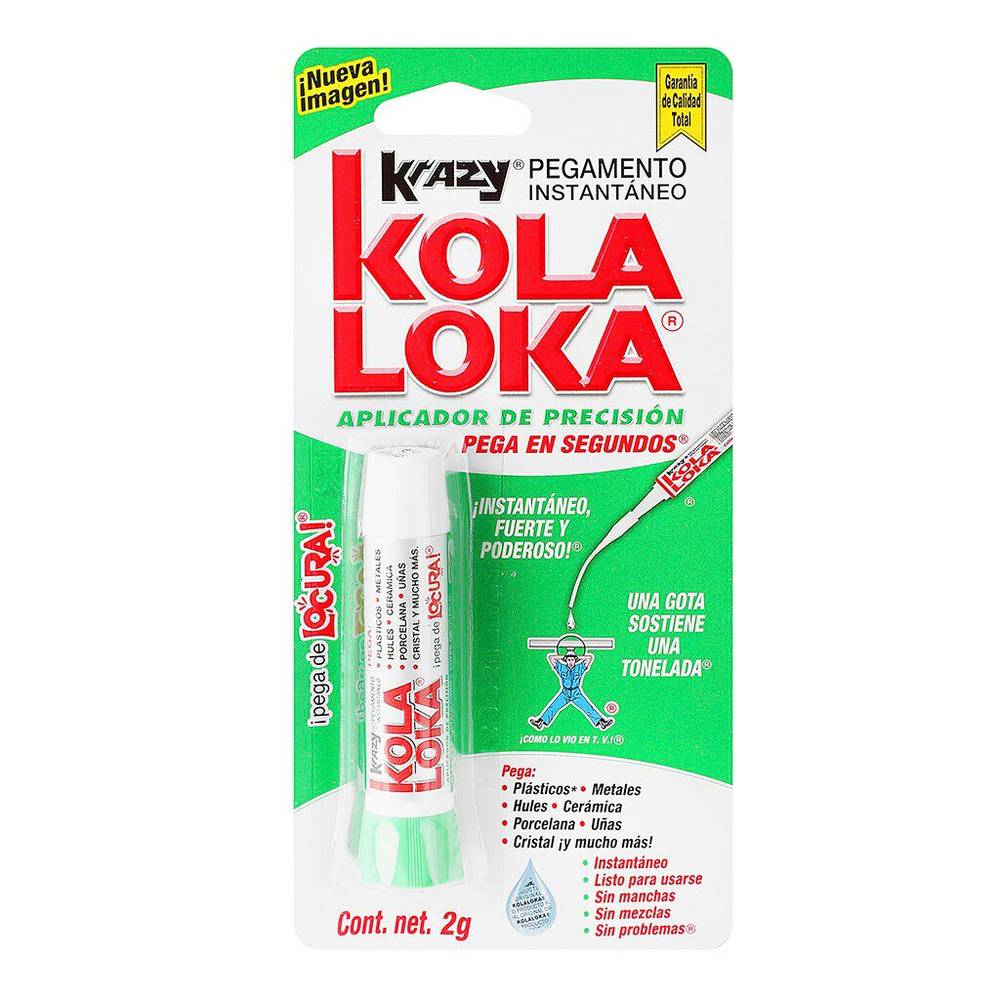 Kola Loka · Pegamento instantáneo