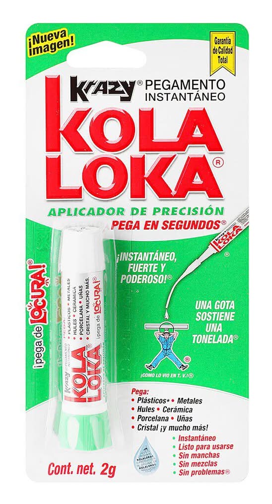 Kola Loka · Pegamento instantáneo (2 g)