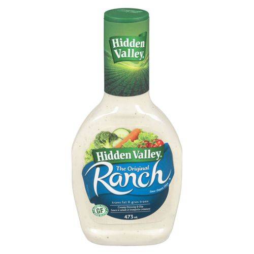 Hidden valley vinaigrette ranch originale (473 ml) - salad dressing, original ranch (473 ml)