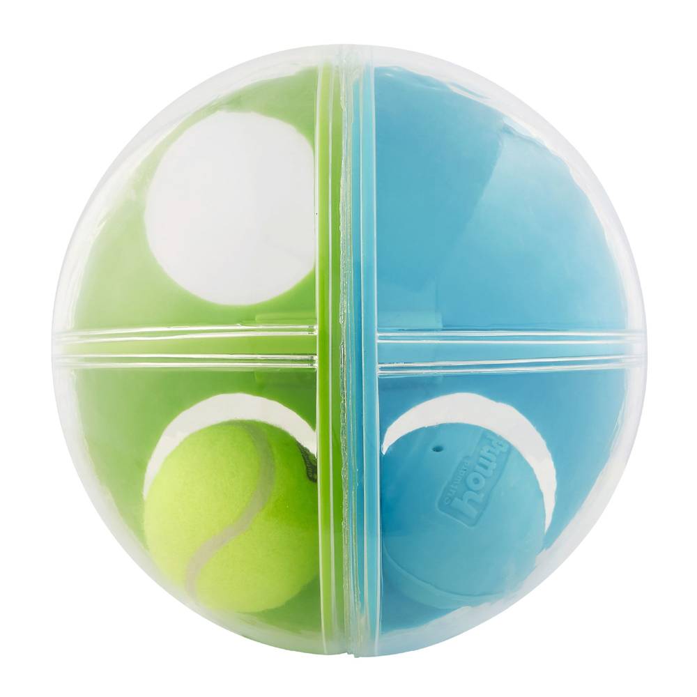 Outward Hound A-Maze 3-in-1 Ball, Treat Dispensing & Interactive Dog Toy (multi color)