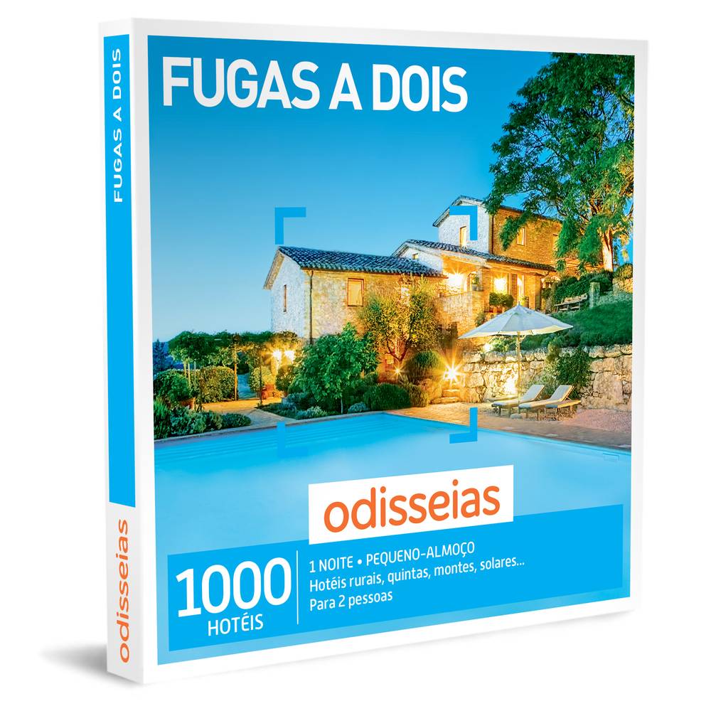 Fugas a Dois | 1000 Hotéis