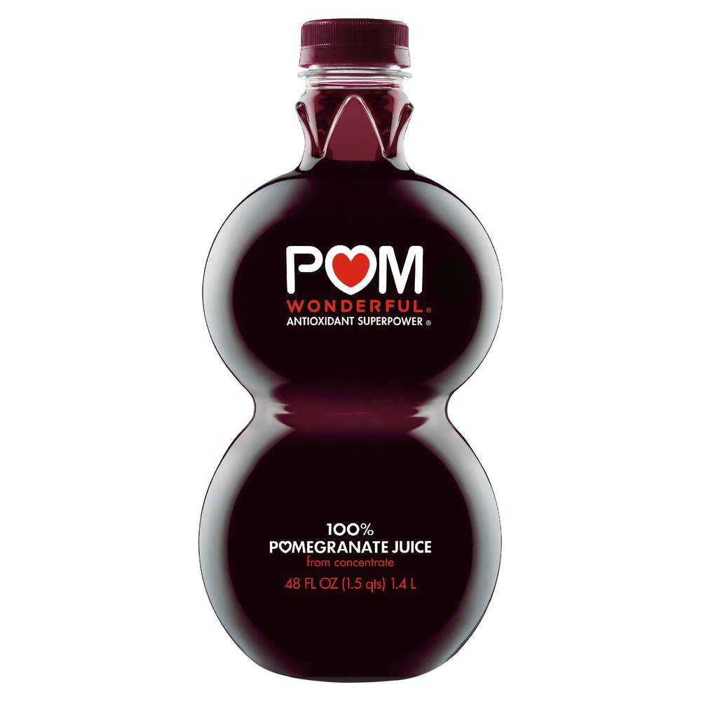 Pom Wonderful 100% Pomegranate Juice (48 fl oz)