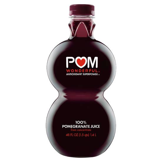 Pom Wonderful 100% Pomegranate Juice (48 fl oz)