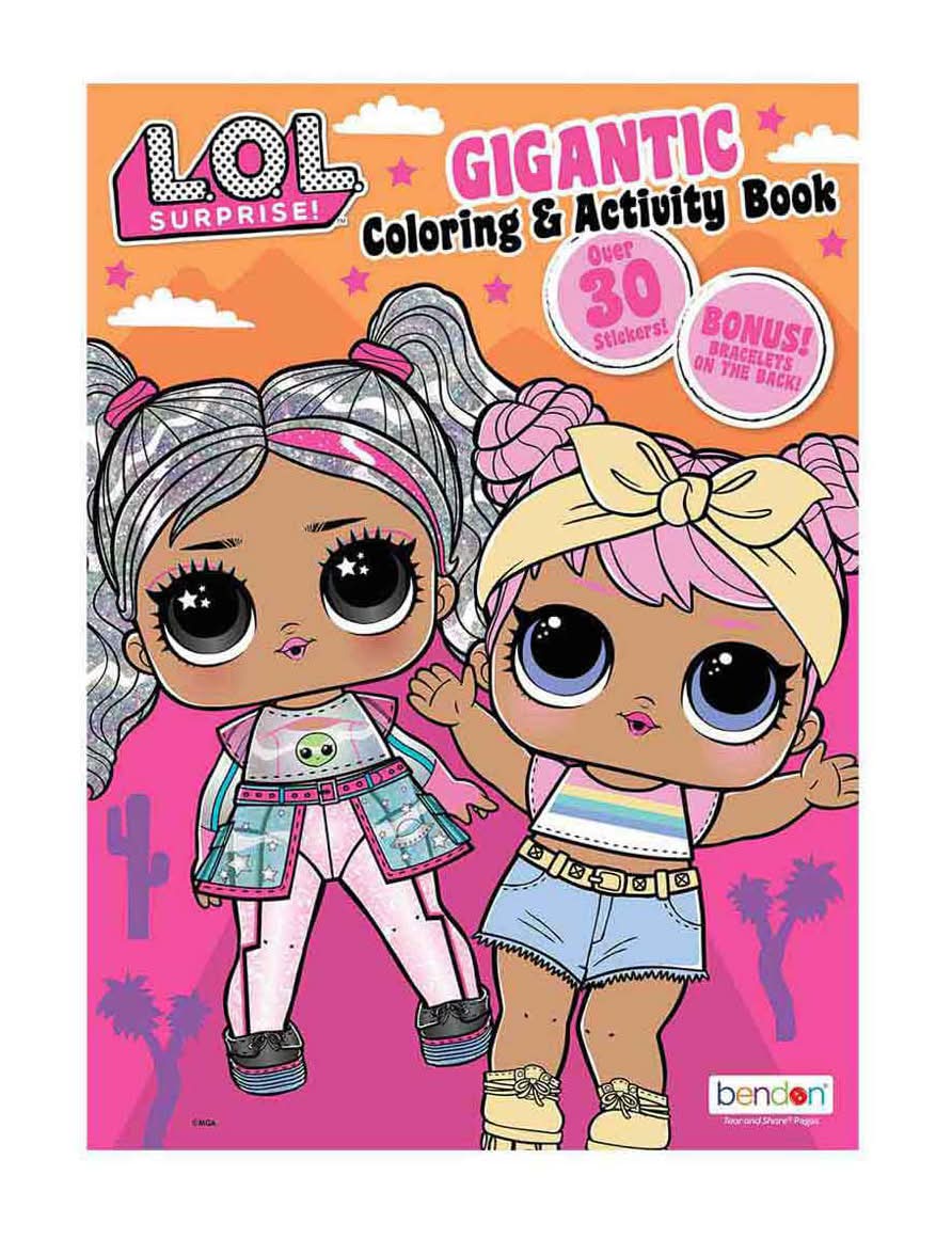 Bendon Gigantic Coloring Book Assortment