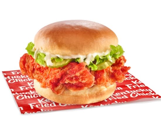 Hamburguesa Ke-Tiras