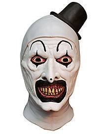 Art the Clown Full Mask - Terrifier (One Size Fits Most)