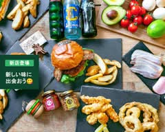 さくらバーガー × 明日香スタンド