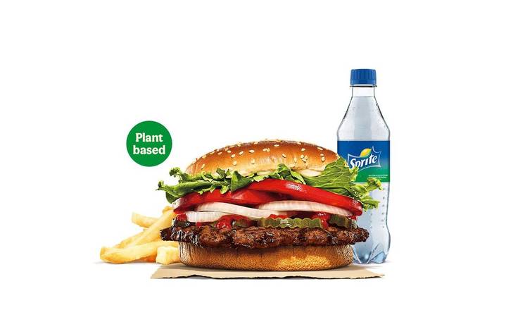 Plant-Based Whopper Meal