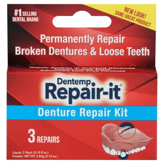 Dentemp Refil-It Filling Repair Material Cherry Flavor