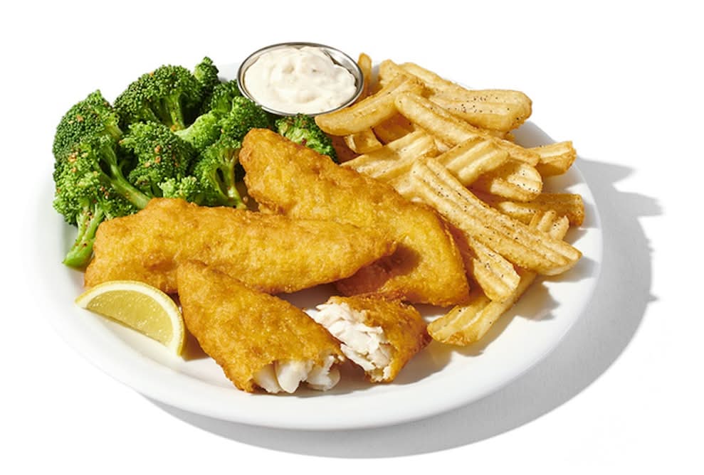 New! Fried Fish Platter