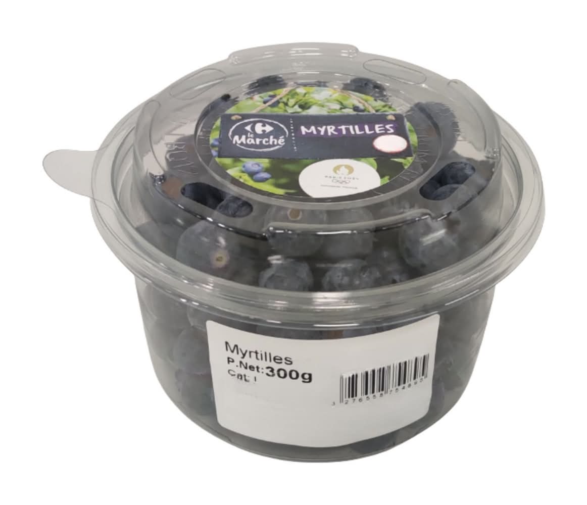 Carrefour Le Marché - Myrtilles frais (300g)