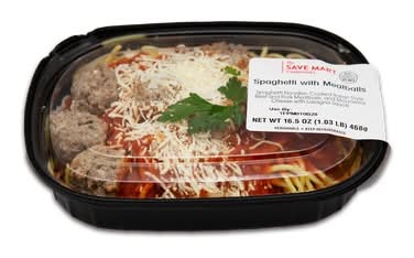 Save Mart Spaghetti & Meatball Premade (16.5 oz)
