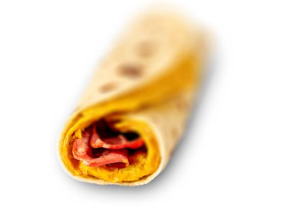 Lamb Bacon & Egg Wrap
