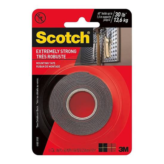 Scotch Extreme Mounting Tape (1 unit)
