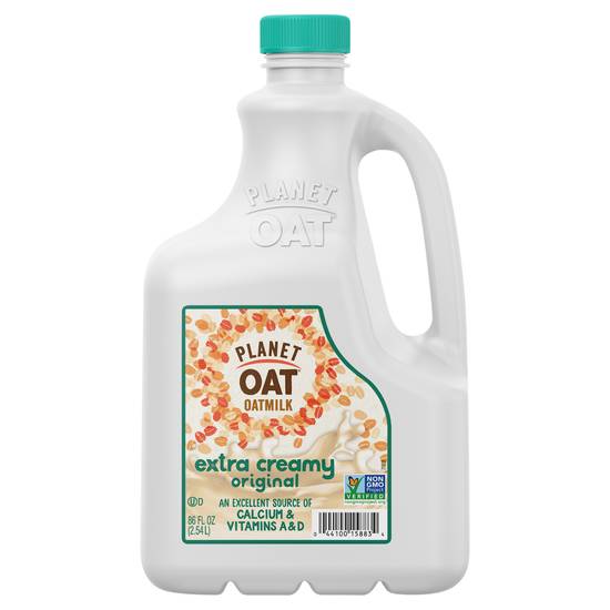 Planet Oat Extra Creamy Original Oatmilk (86 fl oz)