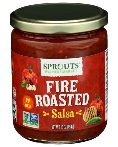 Sprouts Fire Roasted Salsa