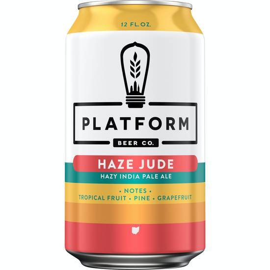 Platform Haze Jude Ipa Beer (6 ct, 12 fl oz)