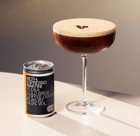 DELIVERY EXCLUSIVE ⭐ MOTH: Espresso Martini