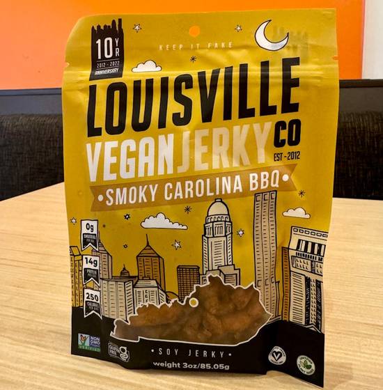Louisville Vegan Jerky - Carolina BBQ [gf]