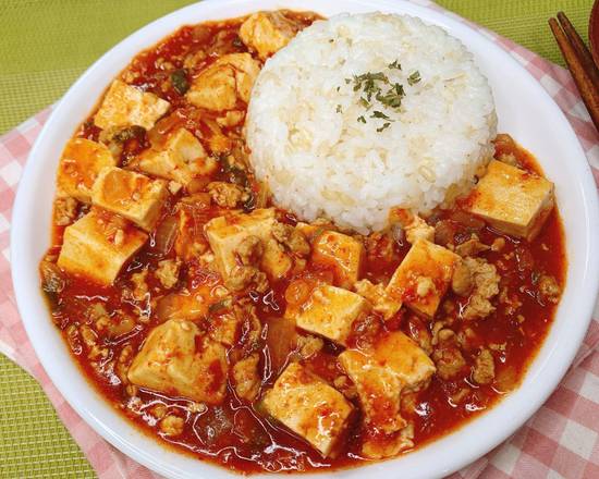 Mapo Tofu  (마파두부 / 麻婆豆腐)