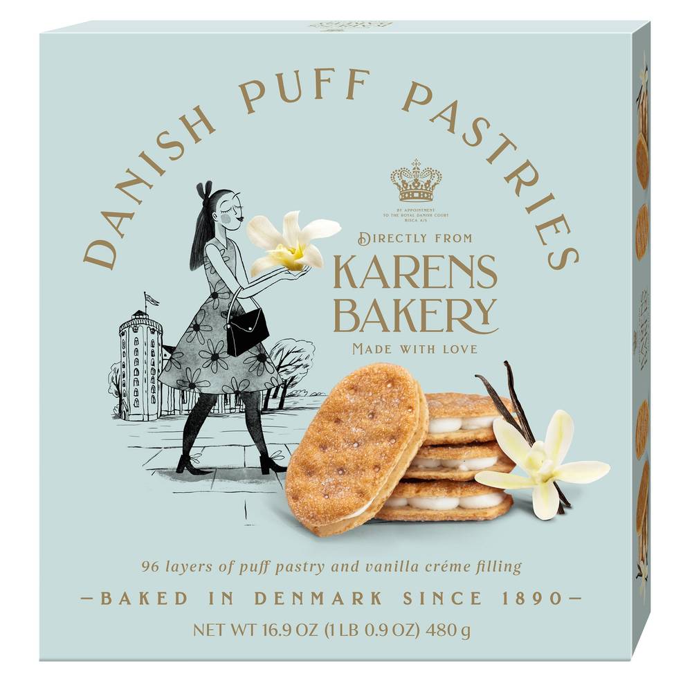 Karens Bakery Danish Puff Pastries (36 ct)