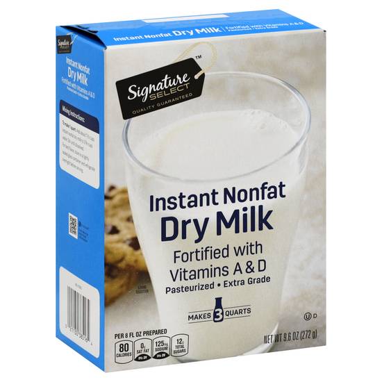 Signature Select Instant Nonfat Dry Milk (9.6 oz)