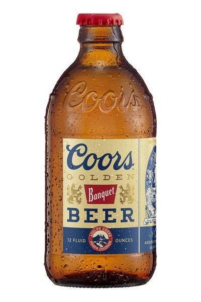 Coors Banquet Lager Beer (24x 12oz bottles)