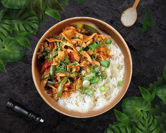 Riz Sauce Piquante