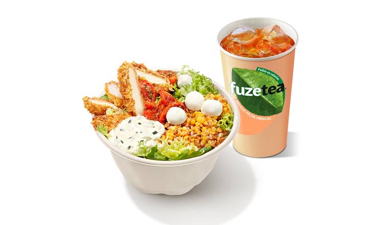 Energy Cheesy Bowl