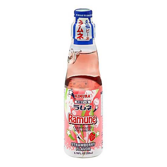 Ramune Strawberry