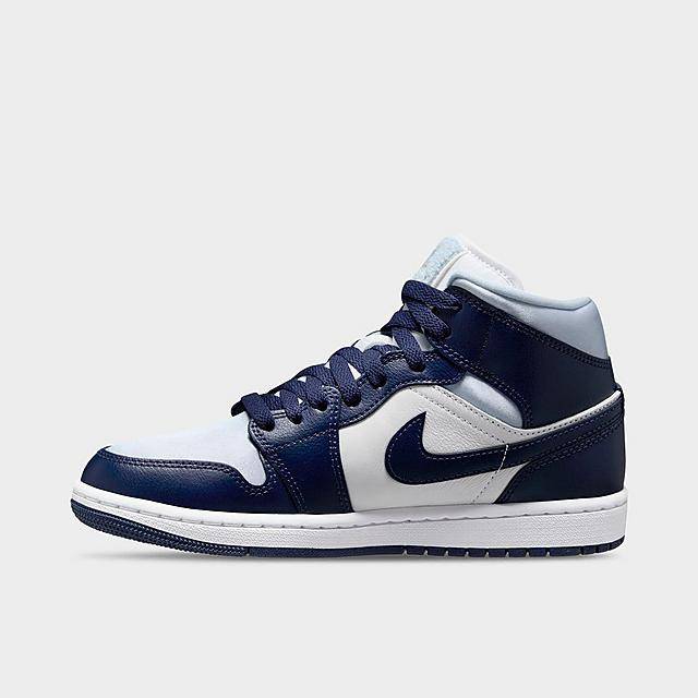 Women'S Air Jordan 1 Mid Se Casual Shoes (7.0)