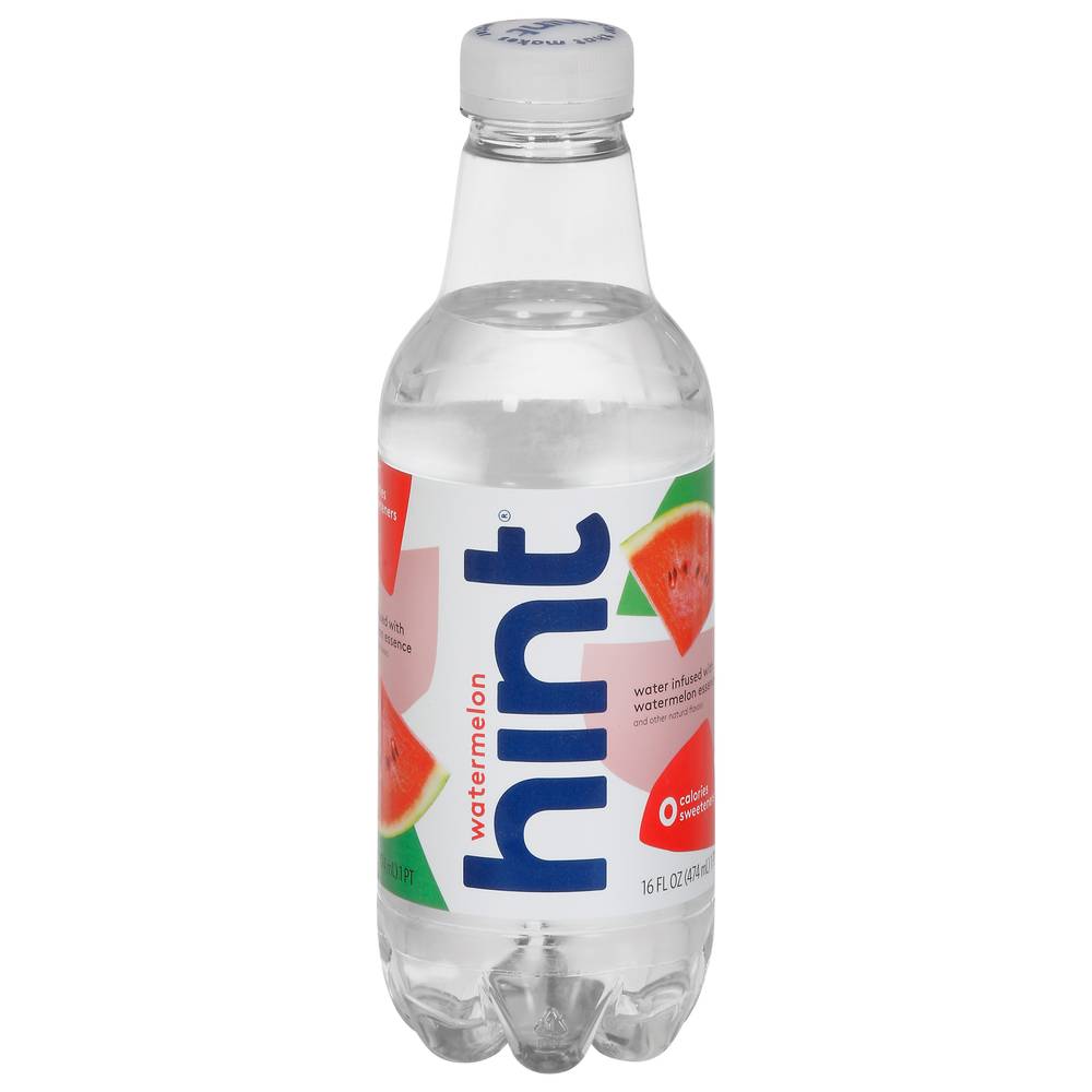 Hint Water Bottle, Watermelon (16 fl oz)