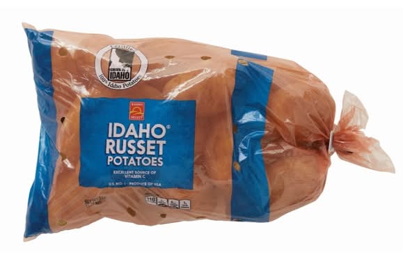Sunny Select Idaho Russet Potatoes (5 lbs)