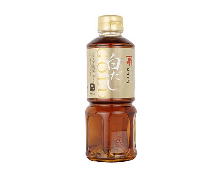 にんべん　白だしゴールド　500ml　J-830