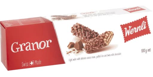 Wernli Granor Chocolate Cookies (100g)