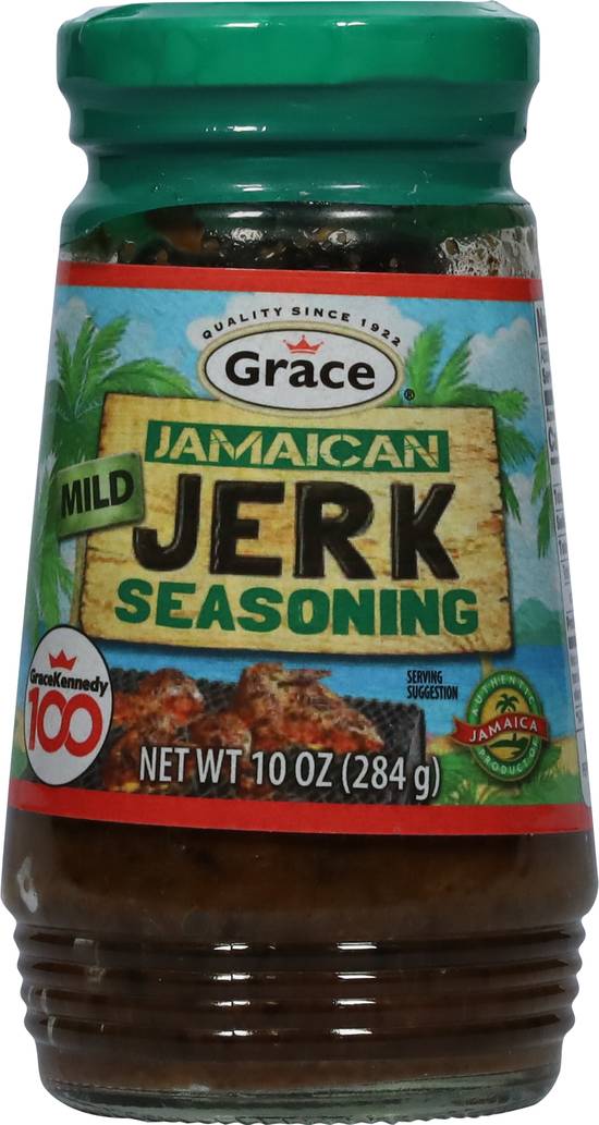 Grace Mild Flavor Jamaican Jerk Seasoning