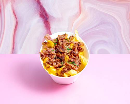 Frites Maison Cheddar Bacon