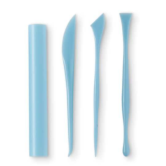 Craft Smart Premium Clay Tool Set (blue) (4 ct)