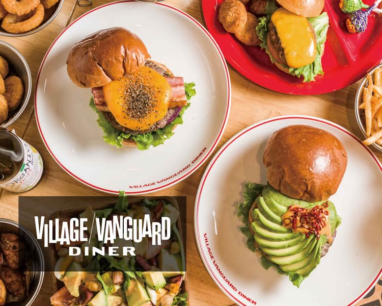 Village Vanguard Diner【アメリカングルメバーガー】レイクタウン店の