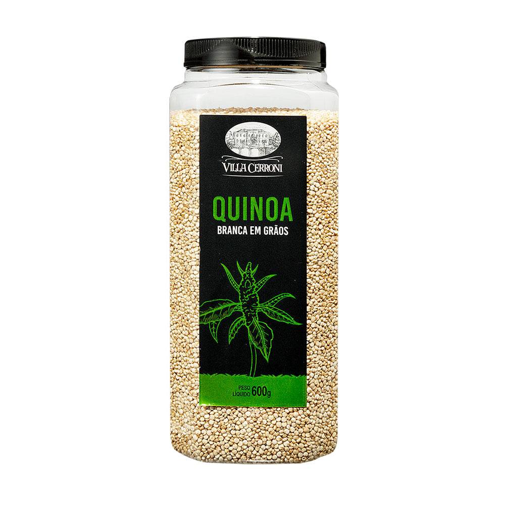 Vila cerroni quinoa branco em grãos (600 g)