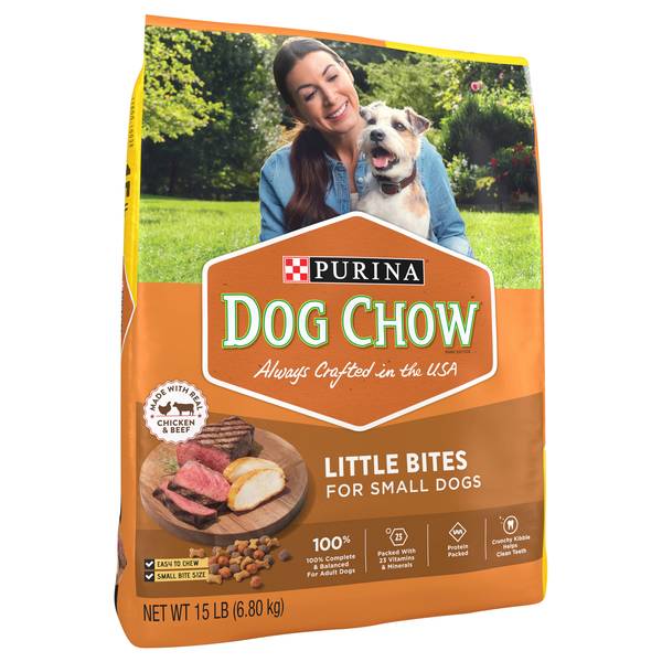Purina Dog Chow Dry Little Bites