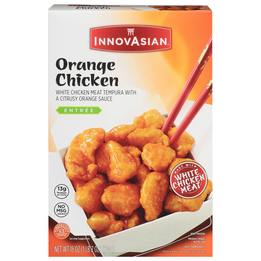 InnovAsian Tempura Chicken Breast in a Citrusy Orange Sauce (1.12 lbs)