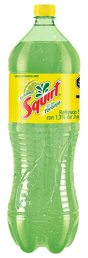 Squirt · Refresco hecho a base de jugo natural, toronja (2 L)