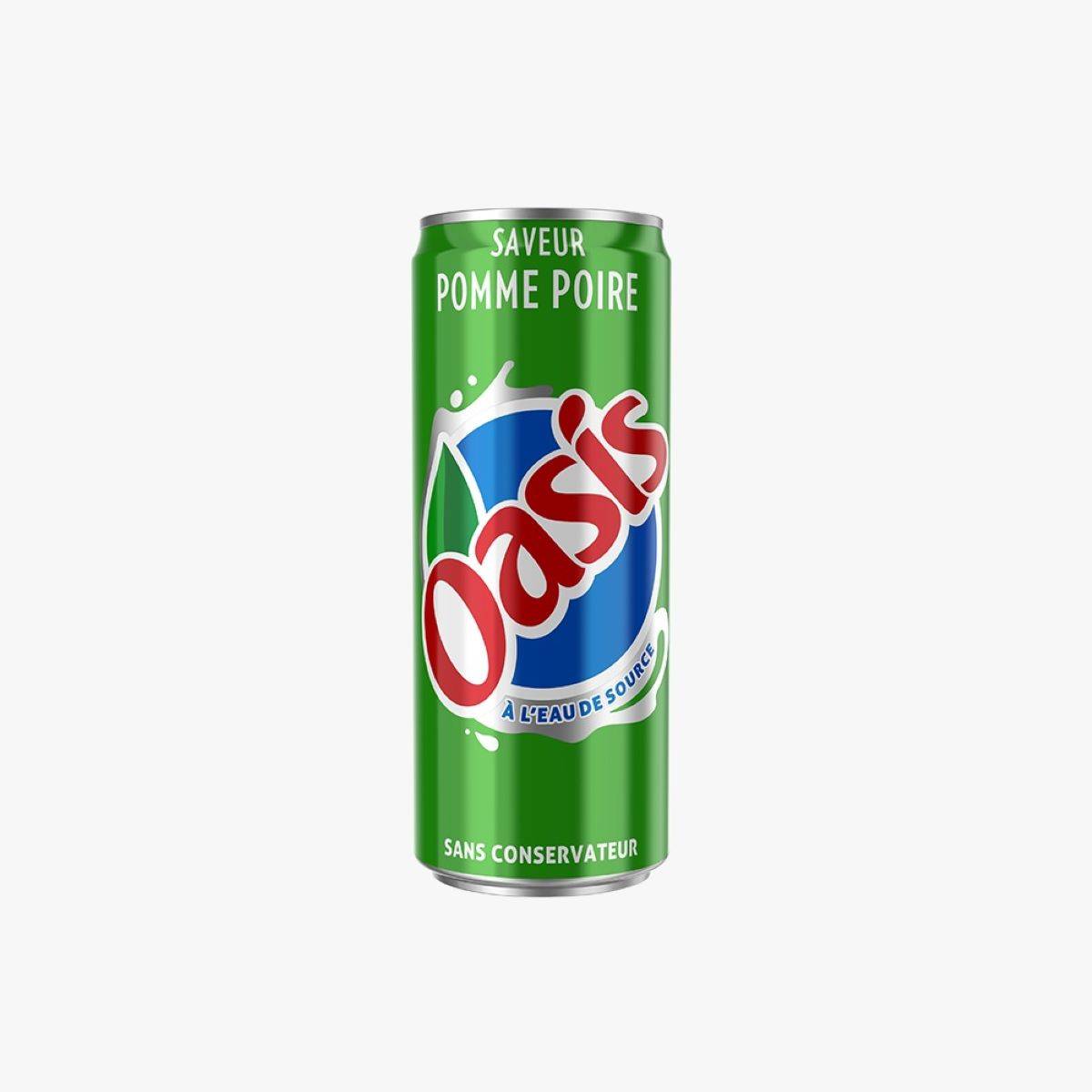 Oasis Pomme Poire 33cl